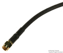 Amphenol RF 135101-04-06.00 Coaxial Cable Assembly RG-58 6IN Black