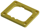 TE Connectivity 787-0015-04 Keying Plate D Yellow Connector