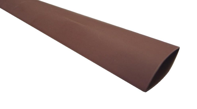 PRO Power PP002784 Heat Shrink Tubing 2:1 0.2 " 5 mm Brown 3.9 ft 1.2 m