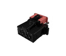 Amphenol ICC 10155504-A008LF Connector Housing Minitek Microspacexs 10155504 Series Receptacle 8 Ways 1.27 mm