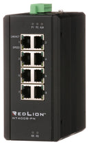 RED Lion Controls NT-4008-000-PN-C NT-4008-000-PN-C Enet Switch Indus Managed Gbit RJ45X8