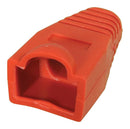 AIM Cambridge - Cinch Connectivity 32-2900RE Boot RJ45 Plug Conn 1POS PVC RED