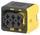 TE Connectivity 1-1418437-1 Automotive Connector Housing Heavy Duty Sealed Series Receptacle 6 Ways