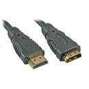 Stellar Labs 24-14802 10FT Hdmi Extension Cable HDMI-A MALE-TO-FEMALE Gold 85W1351