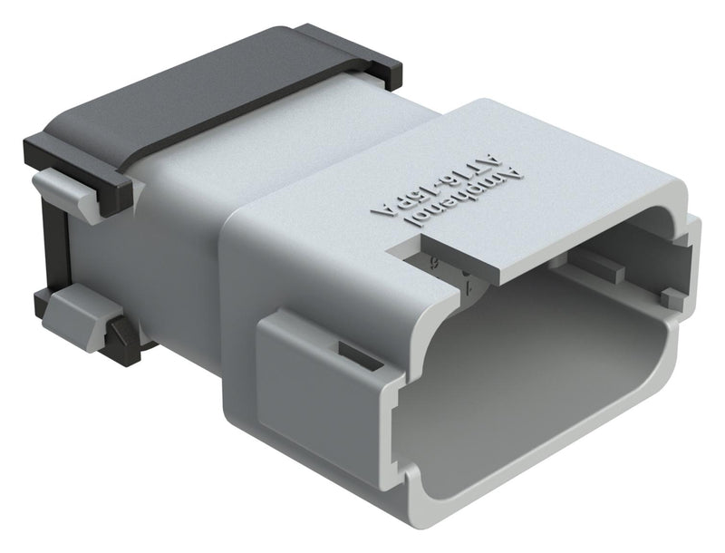 Amphenol SINE/TUCHEL AT16-15PA-EK02 Automotive Housing Rcpt 15POS 25A