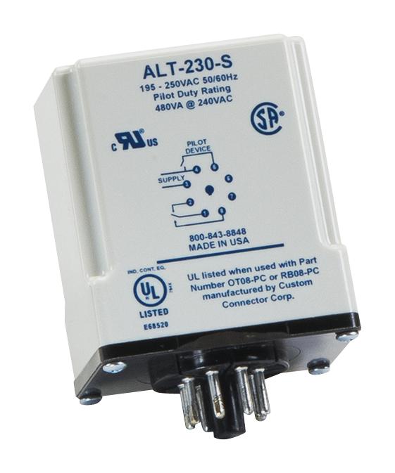 Littelfuse ALT115-S-SW Power Relay Spdt 240VAC Socket