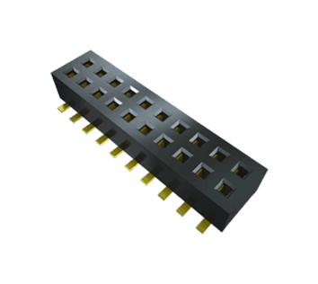 Samtec CLP-105-02-F-D-TR CLP-105-02-F-D-TR Connector Rcpt 10POS 2ROW 1.27MM