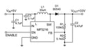 Monolithic Power Systems (MPS) MP3216DJ-LF-P DC-DC Switching Boost (Step Up) Regulator 2.5V-6V in 2.5V to 36V out 750mA 1.3MHz TSOT-23-6 New