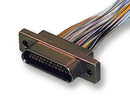 Cinch Connectivity Solutions DCCM-15P6E518.0B-LF DCCM-15P6E518.0B-LF Micro D Cable Assembly Micro-D Plug to Free End 15 Ways 18 " 457 mm Dura-Con Dccm