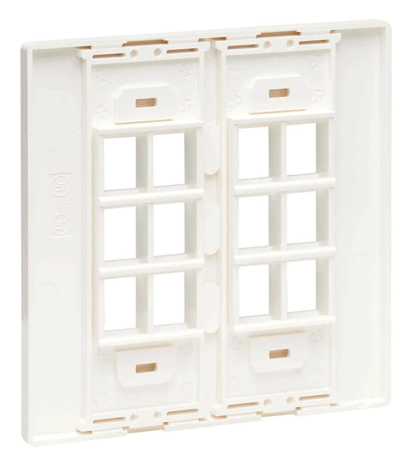 TRIPP-LITE N080-212 Faceplate 12PORT White