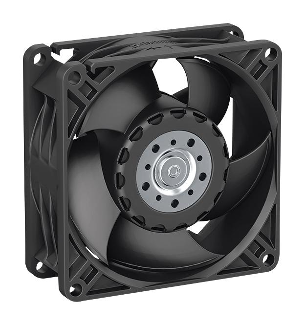 EBM-PAPST 8312NHH Axial Fan 12 V DC 80 mm 32 56 cu.ft/min 95 m&sup3;/h