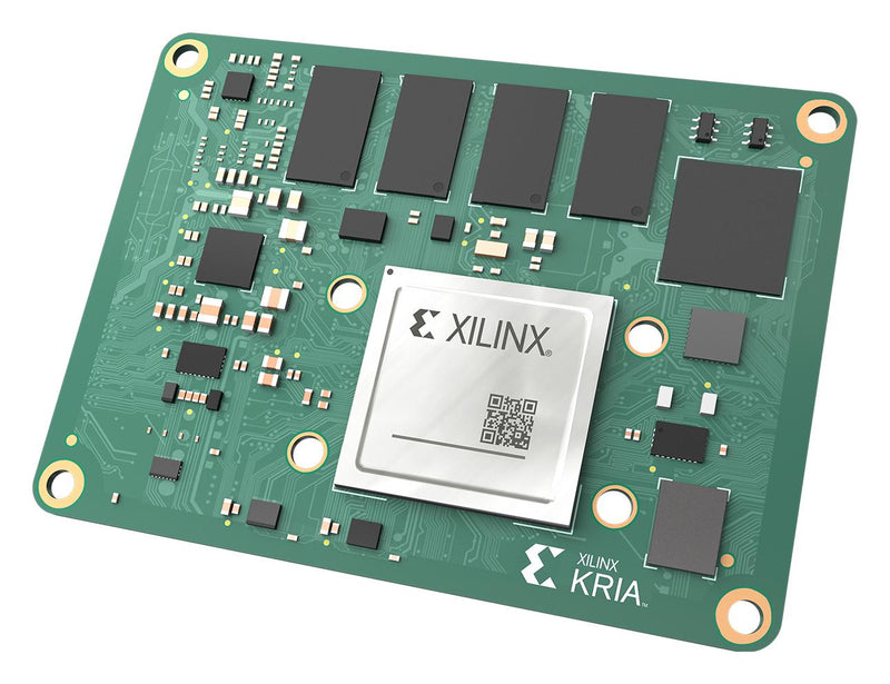 AMD - Xilinx SM-K26-XCL2GI SM-K26-XCL2GI Plug-In Module XCK26-SFVC784-2LV-I Kria SOM Carrier Card