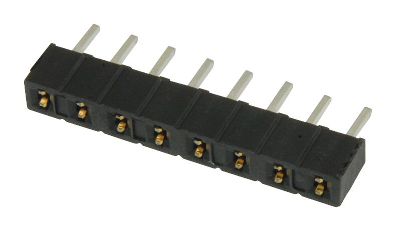 3M 929870-01-02-RA BTB Connector Rcpt 2POS 1ROW 2.54MM