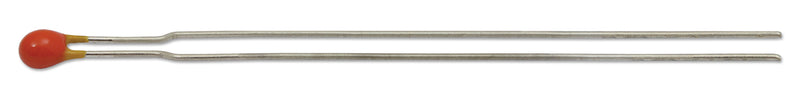 VISHAY NTCLE213E3103FLB0 Thermistor, NTC, 10 kohm, NTCLE Series, 3435 K, Through Hole, Radial Leaded