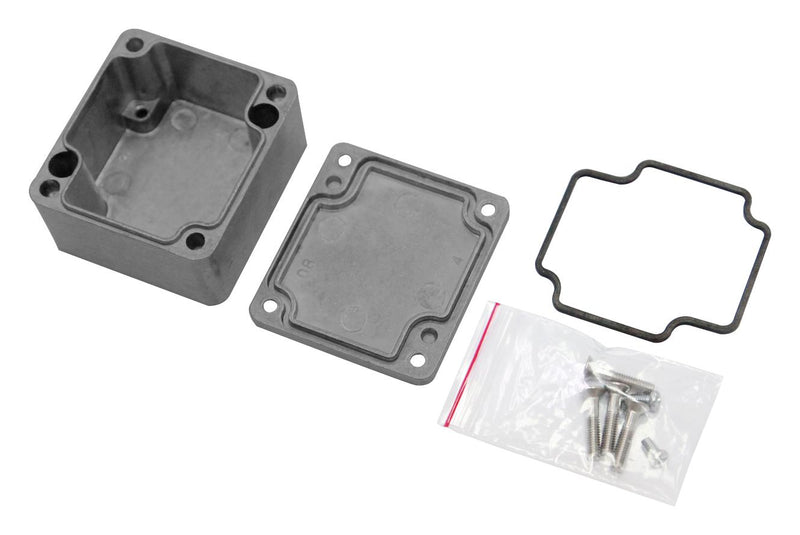 Multicomp PRO MC001217 Metal Enclosure Die Cast With Epdm Continuous Seal Small Diecast Aluminium 90.5 mm 160