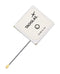 Taoglas AGGBP.SL.35A.07.0060A AGGBP.SL.35A.07.0060A Antenna Patch 1.602 GHz -2.29 dBi Right Hand Circular UFL Connector New