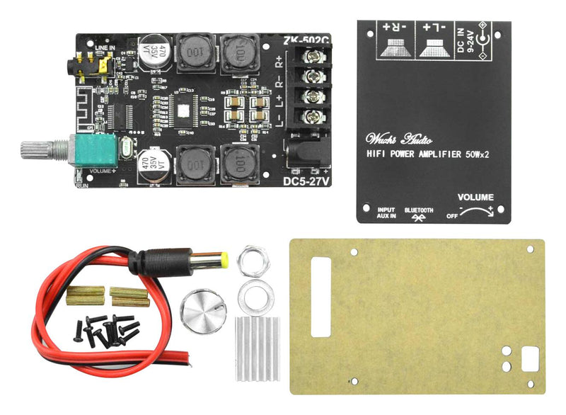 Dfrobot DFR0803 DFR0803 Evaluation Board 2-Channel Audio Amplifier AUX Bluetooth 5.0 15 m 5 V to 27