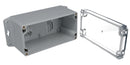 BUD Industries PN-1333-ACMB PN-1333-ACMB Enclosure Wall Mount PC GREY/CLEAR