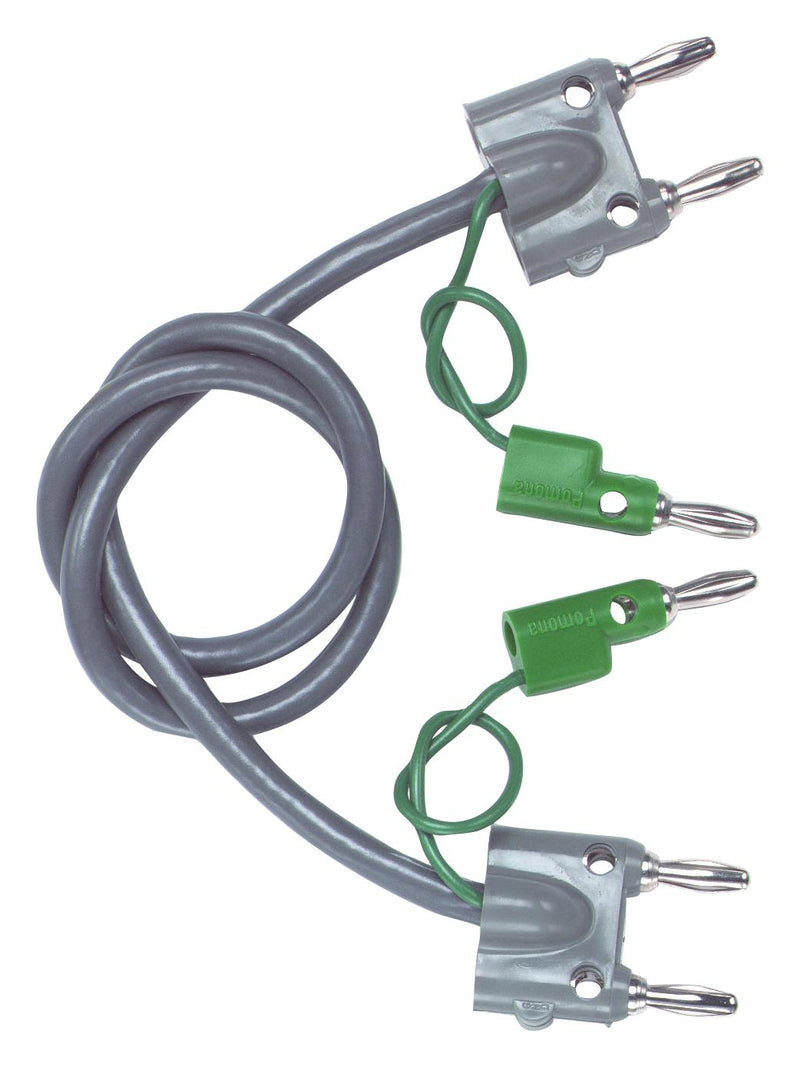 Pomona 1167-18. Test Lead 4mm Stackable Banana Plug Double Single