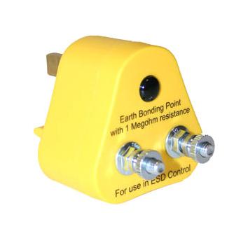 Multicomp PRO MP005905 ESD Earth Bonding Plug 2 x M5 Post UK