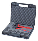 Knipex 97 43 200 Crimp Tool Ratchet Exchangeable Crimping Dies