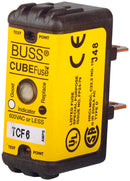 Eaton Bussmann TCF10 Fuse 10A 600V Time Delay