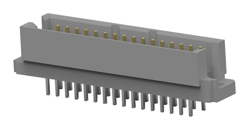 AMP - TE Connectivity 5650936-5 DIN 41612 Connector Eurocard Type 1/2R Series 32 Contacts Header 2.54 mm 2 Row a + c