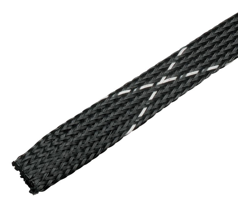 Panduit SE50PFR-CR0 Sleeving Flame Retardant Expandable Braided 30.5 m 100 ft 12.7 mm