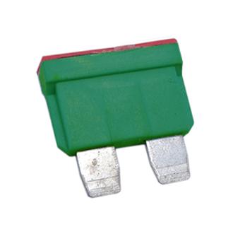 Multicomp PRO MP008299 MP008299 Fuse Automotive 30 A 80 V 19mm x 4.9mm 13.1mm