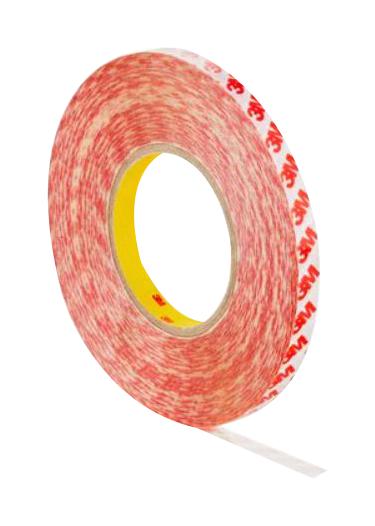 3M GPT-020F CLEAR 50M X 12MM Tape Double Sided PET (Polyester) Acrylic Adhesive Transparent 50 m x 12 mm