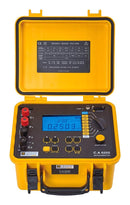 Chauvin Arnoux P01143221 Ohmmeter 4-Wire 0.005ohm 0.025ohm 0.25ohm 2.5ohm 25ohm 250ohm 2.5kohm 0.1 ?ohm 10 A