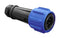 Bulgin PX0911/10/P Circular Connector Plug 10POS Cable