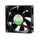 Orion Fans OD8025-12HBIP55 DC Axial Fan 12 V Square 80 mm 25 Ball Bearing 40.1 CFM