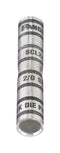 Panduit SCL3/0-X Terminal Butt Splice 3-0AWG Uninsul