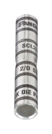 Panduit SCL3/0-X Terminal Butt Splice 3-0AWG Uninsul