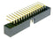 Multicomp PRO MP008647 Pin Header Wire-to-Board 2 mm Rows 30 Contacts Through Hole Right Angle MCP 2MM RA