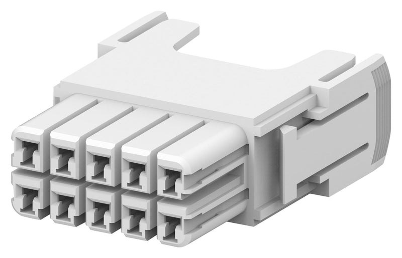 AMP - TE Connectivity 2312734-2 2312734-2 Heavy Duty Module Rcpt 10POS 11A