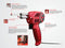 Weller WLG940023G WLG940023G Heat Gun 140 W 480 Deg C 240 VAC UK New