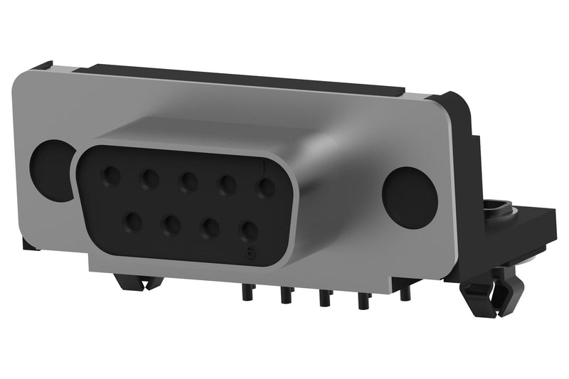 AMP - TE Connectivity 5747844-2 D Sub Connector Standard Receptacle Amplimite HD-20 9 Contacts DE Solder