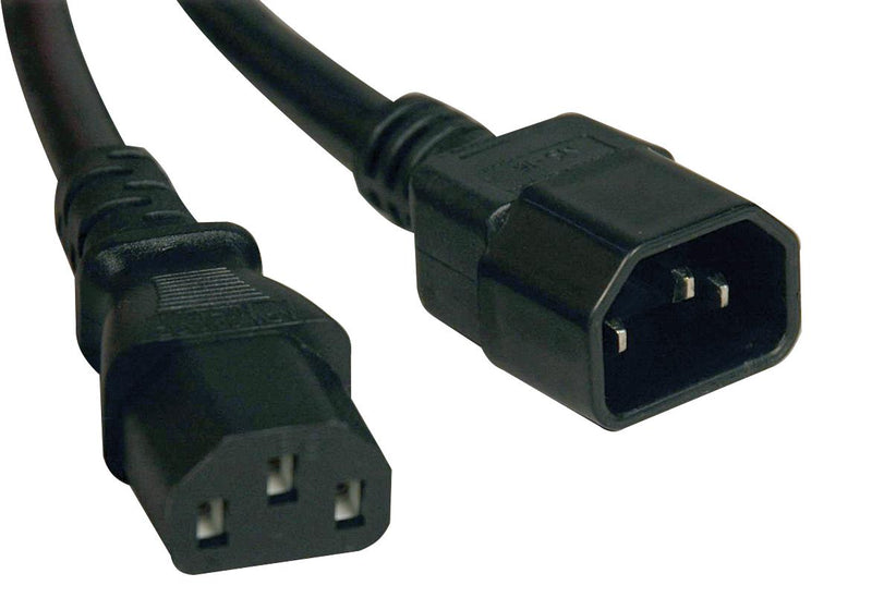 Eaton Tripp Lite P005-003 Power Cord IEC C14/IEC C13 3FT 15A