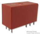 Schrack - TE Connectivity 5-1393243-6 5-1393243-6 Power Relay Dpdt 24 VDC 8 A RT2 Through Hole Latching Dual Coil