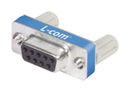 L-COM DMA021T Slimline Serial Loopback Plug DB9 Female 89M9403 New