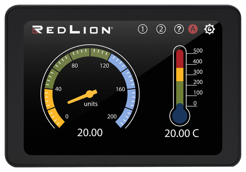 RED Lion Controls PM500D0400800F00 PM500D0400800F00 Graphic Panel Meter Digital 4.3" TFT New