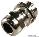 PRO Power PP001714 Cable Gland PG EMC IP68 PG11 5 mm 10 Metal Metallic - Nickel Finish