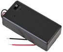 Multicomp PRO MP000378 Battery Box Switched Wired 1 x PP3