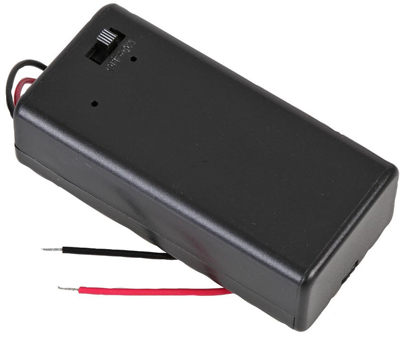 Multicomp PRO MP000378 Battery Box Switched Wired 1 x PP3