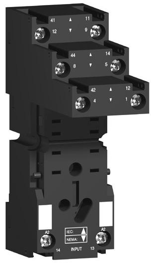 Idec RXZE2S111M Relay Socket