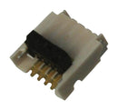 Molex 503480-0400 503480-0400 FFC / FPC Board Connector 0.5 mm 4 Contacts Receptacle Easy-On 503480 Surface Mount