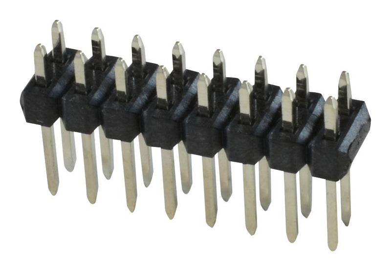 Molex 10-89-7502 Board-To-Board Connector 2.54 mm 50 Contacts Header C-Grid 70280 Series Through Hole 2 Rows