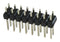 Molex 10-89-7041 Board-To-Board Connector 2.54 mm 4 Contacts Header C-Grid 70280 Series Through Hole 2 Rows